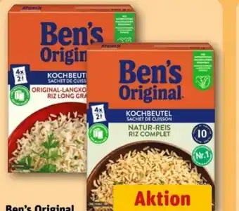 REWE Center Ben's Original Reis im Kochbeutel Angebot