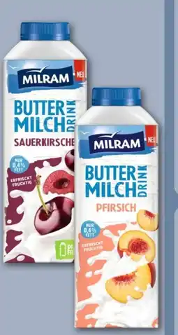 REWE Center Milram Buttermilch-Drink Angebot