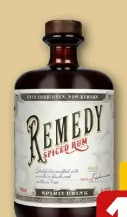 REWE Center Remedy Spiced Rum Angebot