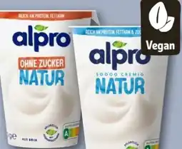REWE Center Alpro Soya Joghurtalternative Natur ohne Zucker Angebot