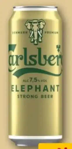 REWE Center Carlsberg Elephant Premium Beer Angebot
