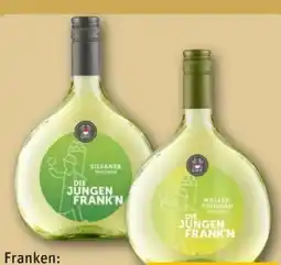 REWE Center GWF Franken Die Jungen Frank'n Wein Angebot