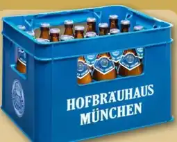REWE Center Hofbräu München Helles Vollbier Angebot