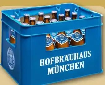REWE Center Hofbräu München Helles Vollbier Angebot