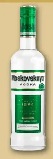 REWE Center Moskovskaya Vodka Angebot