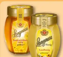 REWE Center Langnese Honig Angebot