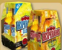 REWE Center Desperados Original Bier Angebot