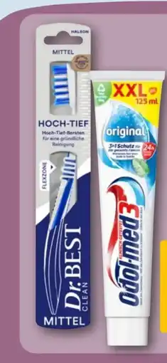 REWE Center Dr. Best Hoch Tief Zahnbürste Angebot