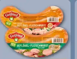 REWE Center Gutfried Geflügel-Fleischwurst Angebot