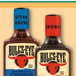REWE Center Bull's Eye BBQ Saucen Angebot