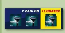 REWE Center Gillette Mach 3 Klingen Angebot