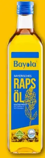 REWE Center Bayola Rapsöl Angebot