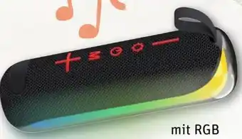 REWE Center Bluetooth Speaker Glow Angebot