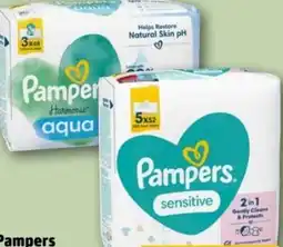 REWE Center Pampers Feuchttücher Angebot