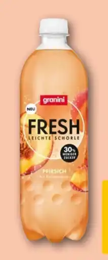 REWE Granini Fresh Pfirsich Angebot