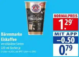 Famila Nord Ost Bärenmarke Eiskaffee Angebot