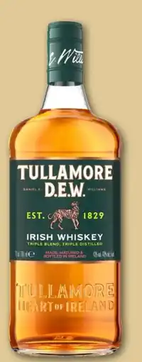 REWE Center Tullamore Dew Irish Whiskey Angebot