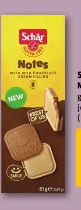 REWE Center Schär Notes Angebot