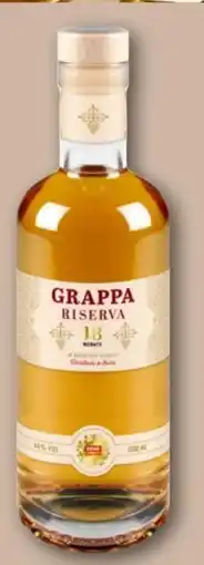 REWE Center Rewe Feine Welt Grappa Riserva Angebot