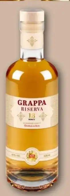 REWE Center Rewe Feine Welt Grappa Riserva Angebot