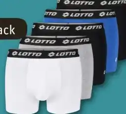 REWE Center Lotto Herren-Boxershorts 5er-Pack Angebot
