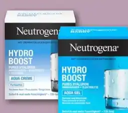 REWE Center Neutrogena Gesichtscreme Hydro Boost Aqua Angebot