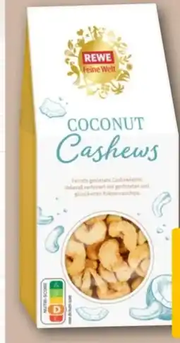 REWE Center Rewe Feine Welt Coconut Cashews Angebot