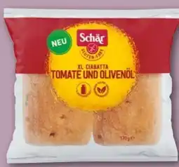 REWE Center Schär XL Ciabatta Tomate und Olivenöl Angebot