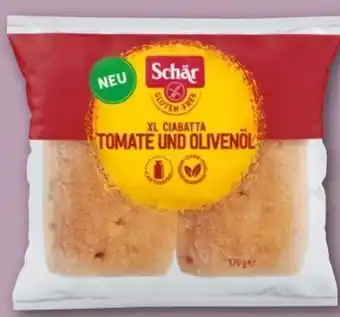 REWE Center Schär XL Ciabatta Tomate und Olivenöl Angebot