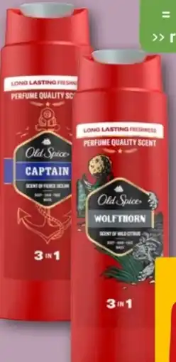 REWE Center Old Spice Duschgel Angebot
