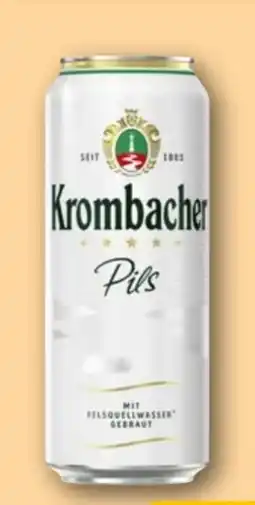 REWE Krombacher Pilsener Angebot