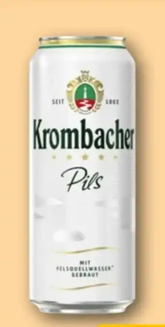 REWE Krombacher Pilsener Angebot