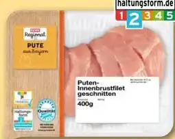 REWE Center Rewe Regional Puten-Innenfilet geschnitten Angebot