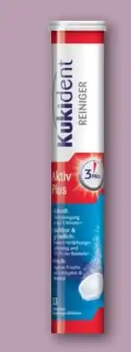 REWE Center Kukident Reiniger Aktiv Plus Angebot