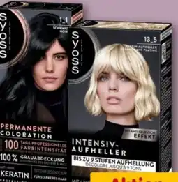 REWE Center Syoss Coloration Angebot