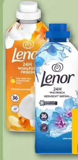 REWE Center Lenor Weichspüler Angebot