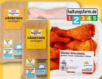 REWE Center Rewe Regional Hähnchen-Unterschenkel Angebot