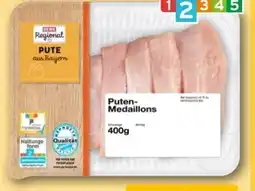 REWE Center Rewe Regional Puten Medaillons Angebot