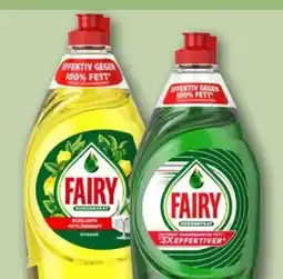 REWE Center Fairy Geschirrspülmittel Angebot