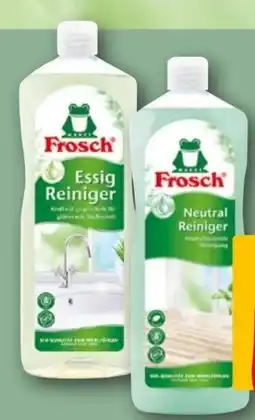 REWE Center Frosch Neutralreiniger Angebot