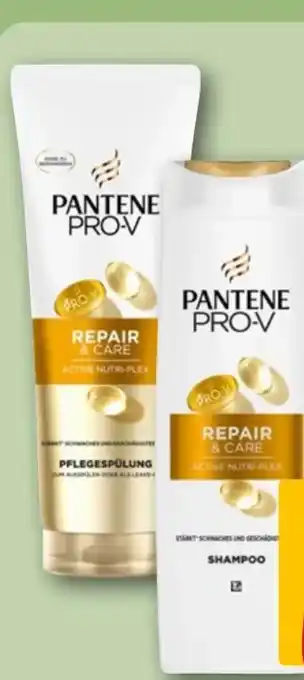REWE Center Pantene Pro-V Repair & Care Spülung Angebot