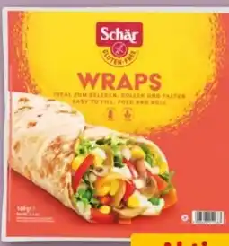 REWE Center Schär Wraps Angebot