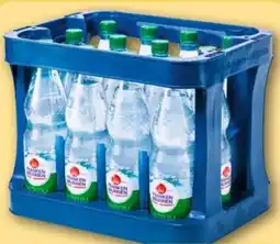 REWE Center Franken Brunnen Mineralwasser Angebot