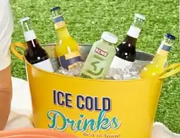 REWE Center Getränkewanne Ice Cold Drinks Angebot