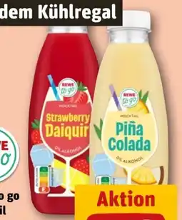 REWE Rewe to go Mocktail Angebot