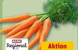 REWE Rewe Regional Bundmöhren Angebot