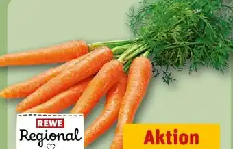 REWE Rewe Regional Bundmöhren Angebot