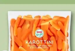 REWE Rewe to go Karottini Angebot