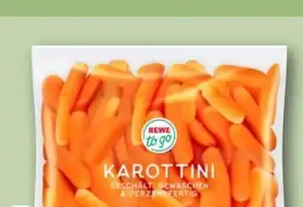 REWE Rewe to go Karottini Angebot