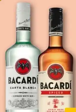 REWE Bacardi Carta Blanca Superior White Rum Angebot